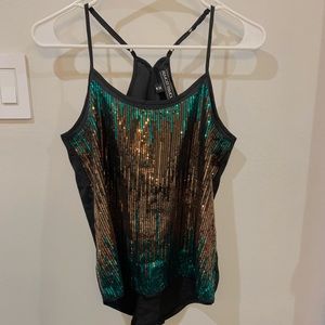 Sequins Top